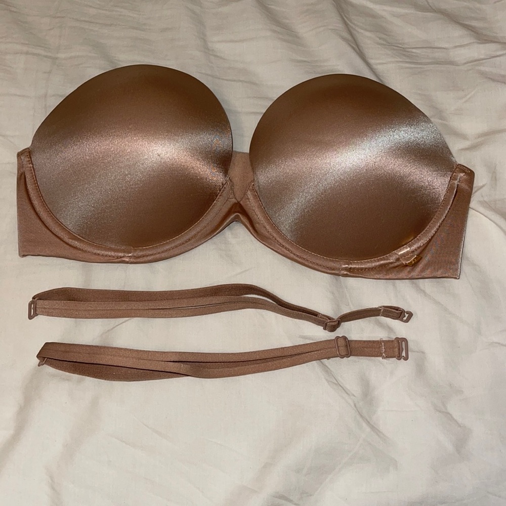 VS strapless bra